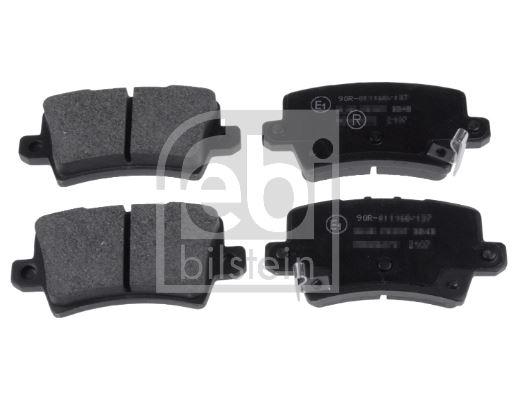 ARKA FREN BALATA HONDA CIVIC 1.8L R18A VTEC FK2 Hatchback 06-> / 1.4L L13Z1 FK1 sport 09-> - FEBI - OEM 43022SMGE01