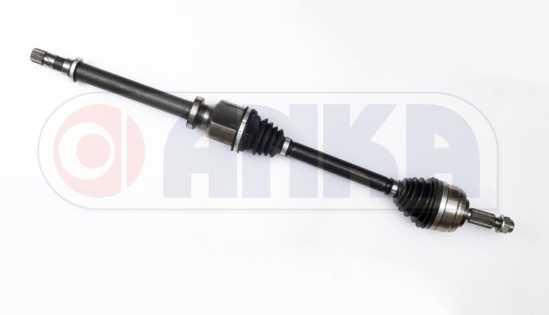 AKS KOMPLE SAĞ RENAULT MEGANE II 02>08 SCENIC II 02>08 1.5 dCi 6 VİTES - ANKA - OEM 8200472158