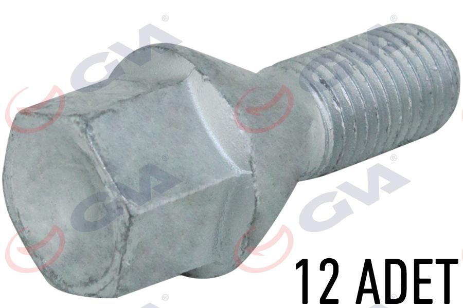 BİJON CİVATASI FIAT G.PUNTO EVO-OPEL-SUZUKI (PAKET 12) (FEBI 05683) - GVA - OEM 51732885