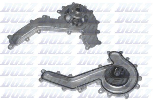 DEVİRDAİM AMAROK-TOUAREG-AUDI A4-A6-Q7 2015 => 3.0 TDI QUATTRO (DDXA/B/C-CVMD) - DOLZ - OEM 059121016D