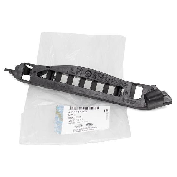 ÖN TAMPON AYAĞI (BRAKETİ) YAN SOL CORSA E 14>19 - GM - OEM 39014302