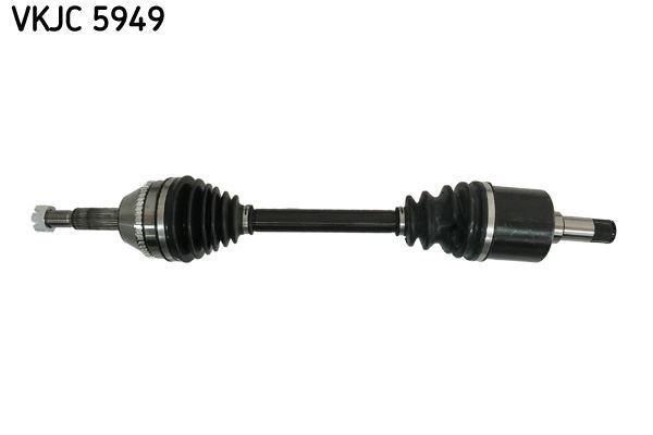 ÖN AKS SOL KOMPLE (+ABS) 140PS TRANSIT V347 06>11 KISA - SKF - OEM 8C113B437AD