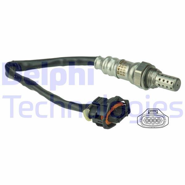 OKSIJEN SENSORU (ARKA KONUM 2 ) ASTRA J-INSIGNIA A-MOKKA-MERIVA B-ADAM-CORSA D-E-AVEO- CRUZE-ZAFIRA - DELPHI - OEM 55562206