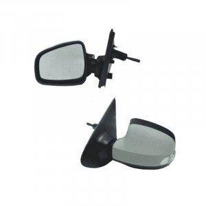 DIŞ DİKİZ AYNASI MEKANİK SOL CLIO SYMBOL-SANDERO 13=> (SİNYALLİ) (ASTARLI) (KONVEKS CAM) - GOLD - OEM 963028691R