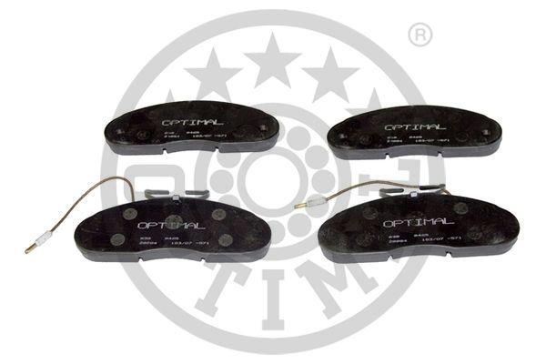 FREN BALATA SETİ DİSKLİ FREN MASTER I BusT__)-MAST - OPTIMAL - OEM 5000295329