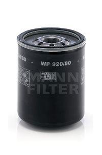 YAĞ FİLTRESİ OPEL CAMPO 2.5 TD 76HP 07/94- - MANN - OEM 1651678E01