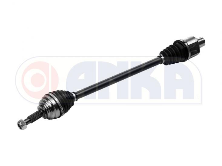 KOMPLE AKS SOL P307 00>08 PARTNER-BERLINGO 08> C4 04>11 1.4-1.6-2.0 HDI-VTI (25x24x630) - ANKA - OEM 3272.LW
