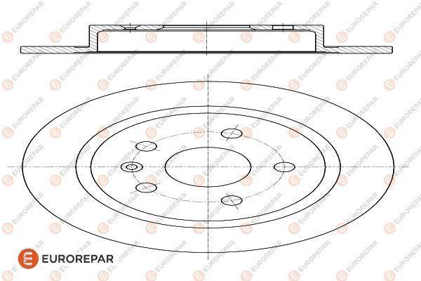 ARKA FREN AYNASI INSIGNIA A 08> SAAB 9-5 (YS3G) - EUROREPAR - OEM 13502198