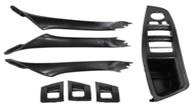 KAPI TUTAMAK SETİ 7 PARÇA KATLAMA`LI (KARBON FİBER) BMW F10 F18 - GKL - OEM 51417359283