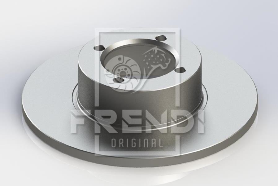 ÖN FREN AYNASI ASCONA A-VECTRA A-ASTRA F (238x24x4DL DOLU) - FRENDI - OEM 90272326
