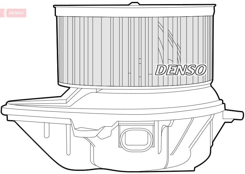 CABİN BLOWER RENAULT MEGANE I (96-03) — DENSO DEA23007 - DENSO - OEM 7701046058
