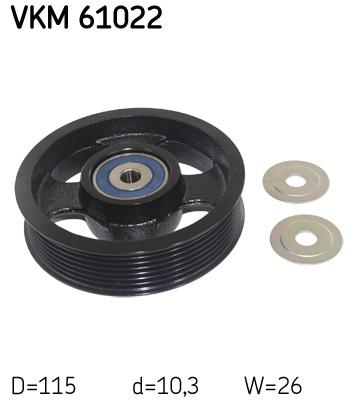 GERGİ RULMANI VKM 61022 - SKF