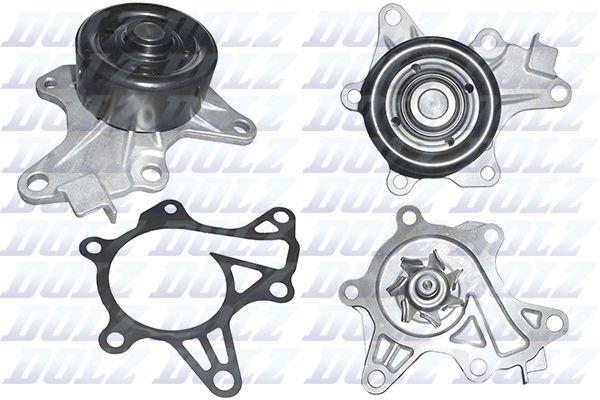 DEVİRDAİM SU POMPASI TOYOTA COROLLA AURIS 1.4L 1NDTV dizel NDE150 NDE180 D-4D 10-> / YARIS 1.4L 1NDTV dizel NLP130 10-> - DOLZ - OEM 1610009610