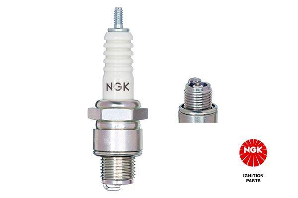 B6HS-5-MOTOSİKLET NİKEL ATEŞLEME BUJİSİ W7AC (0241235607) - NGK