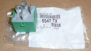 ISITMA ROLESİ EXPERT-JUMPY II (30A-16 Ohm) - PSA - OEM 6547.TX