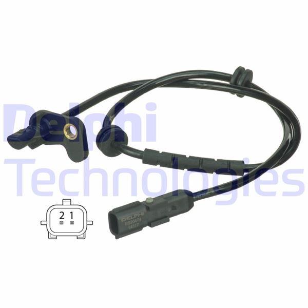 ABS KABLOSU ARKA SOL RENAULT CLIO IV 12> CAPTUR I 13> ZOE 12> - DELPHI - OEM 479001852R