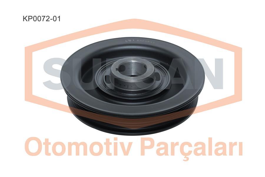 KRANK KASNAĞI ASTRA G-OMEGA B-VECTRA B-C-ZAFIRA 2.0-2.2 DI-DTI (X20 / Y20 DTL-DTH) (6K) - SUPSAN - OEM 55351711