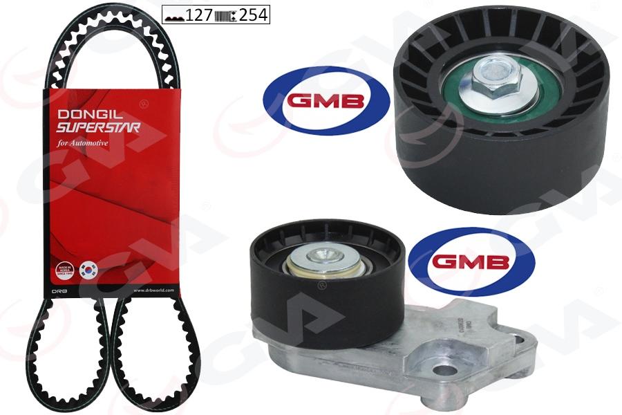 EKSANTRİK GERGİ KİTİ (127x254) CHEVROLET-DAEWOO AVEO-CRUZE-KALOS-LACETTI-NUBIRA 1.4-1.4-1.6 (05-) - GVA - OEM 96103222