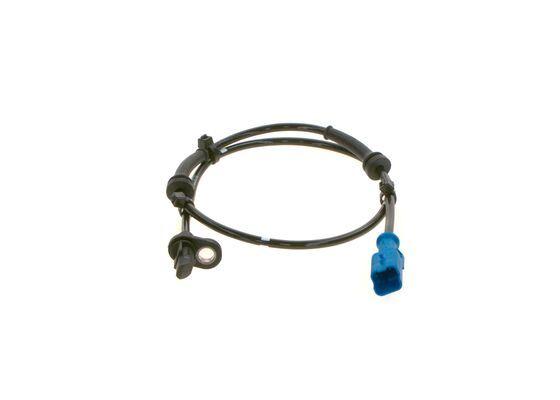 ABS TEKERLEK HIZ (DEVİR) SENSÖRÜ ARKA P207-P208-P301-C3 PICASSO-C ELYSEE - BOSCH - OEM 9665592380