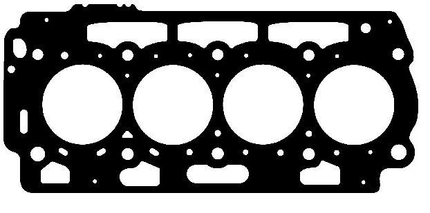 SİLİNDİR KAPAK CONTASI FORD-PEUGEOT-CİTROEN 02> 1.4 TDCİ EURO 4 (2 TIRNAK 1,25 mm) - ROYAL - OEM 2S6Q
