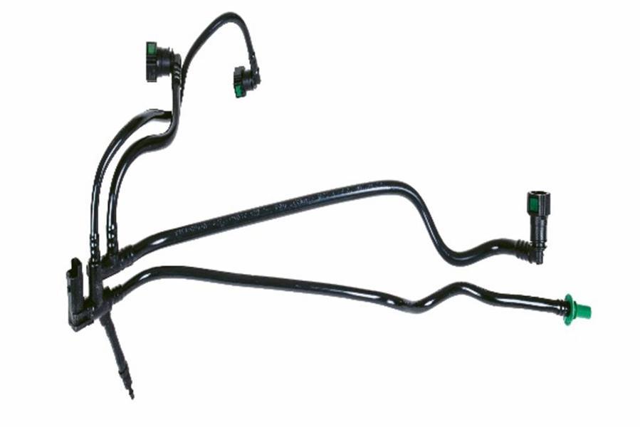 YAKIT BORUSU KOMPLE FIESTA 1.4TDCİ 09>11 EURO 5 - KAUTEK - OEM 7V2Q9D350BA