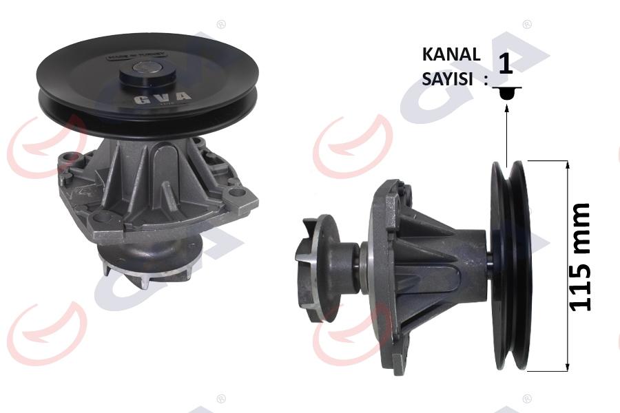 DEVİRDAİM UNO1.1-1.3-1.4T (83-96) REGATA 1.3-1.5 (83-89) (PA554) - GVA - OEM 4329406