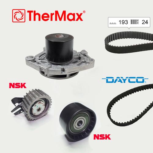 TRIGER SETI (194x240) FIAT EGEA 15> LINEA 09> DOBLO III 10> BRAVO II 07>14 500 L-X 12> ALFA ROMEO GIULIETTA 10> MITO 08>15 JEEP RENEGADE 14> OPEL COMBO 12> SUZUKI SX4 S-CROSS 13> VITARA 15>1.6D MTJ - THERMAX - OEM 71754562