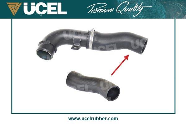 TURBO HORTUMU DUCATO III-BOXER III-JUMPER III 2.2JTD 110-120HP/ 3.0JTD (PLASTİK PARÇA HARİÇ) - UCEL - OEM 0382.LK