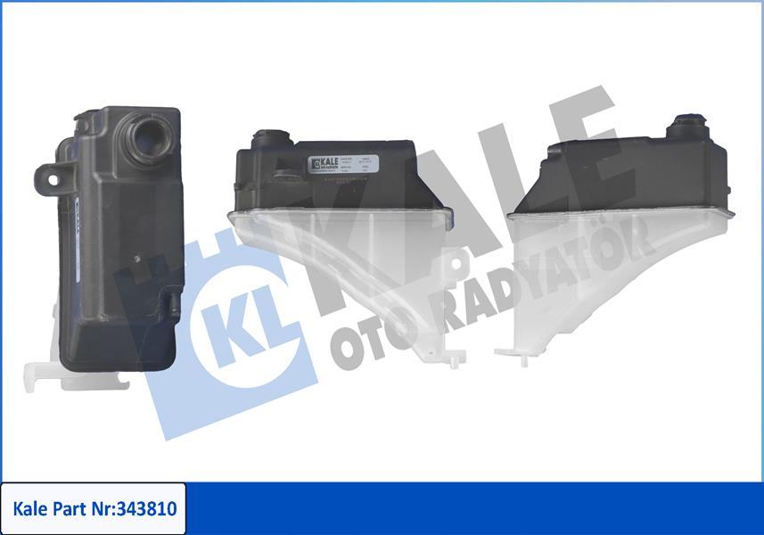 GENLEŞME KAVANOZU (KAPAKSIZ) HYUNDAI GETZ 1.1-1.3-1.5 CRDI-1.6 (RADYATÖR EK SU DEPOSU) - KALE - OEM 254311C000