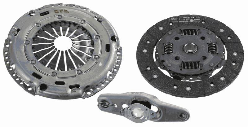 DEBRİYAJ SETİ GOLF 7-A3 12=> LEON 12=> OCTAVIA 13=> 1.4TSI 3000951088 - SACHS - OEM 04E141016D