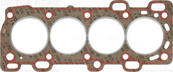 SILINDIR KAPAK CONTA (1.50 mm) LAGUNA 2.0 16V 95-01 SAFRANE 2.0 16V 96-00 N7Q S40 V40 1.8 2.0 95-04 B4184S B4204ST - REINZ - OEM 7700872030