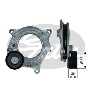 KAYIS GERGI RULMANI BMW F20 F21 F30 F32 G30 G11 G01 KUTUKLU - GATES - OEM 11288580360