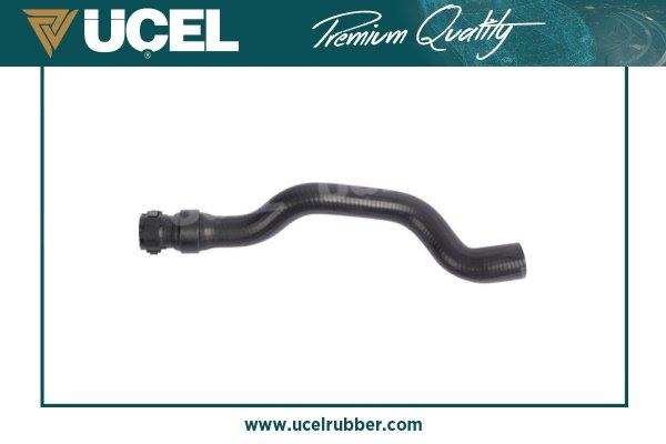 KALORİFER GİRİŞ HORTUMU KANGOO 97> 1.9d - UCEL - OEM 7700414208