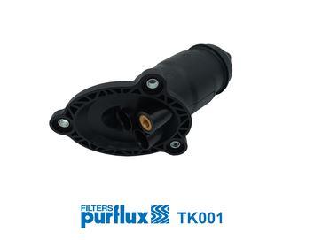 ŞANZIMAN YAĞI FİLTRESİ VW-AUDİ - PURFLUX - OEM 0AW301516H