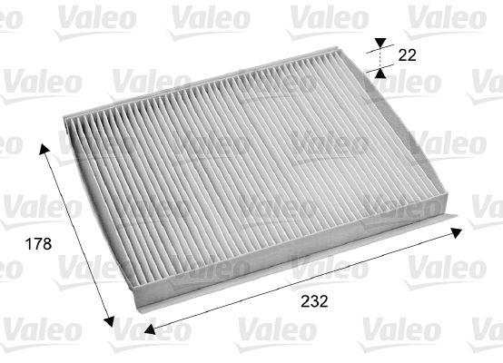 POLEN FİLTRESİ BRAVO II 07>STILO 801-06)DELTA III 08> 1.4-1.6D- 1.9JTD-2.0D - VALEO - OEM 46723435