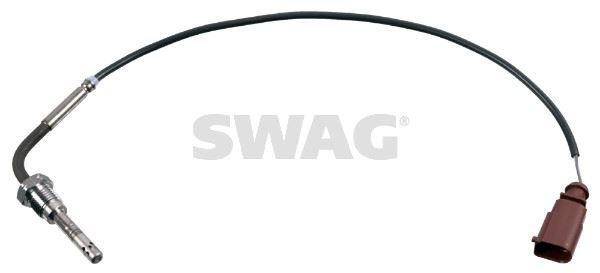 EGZOZ SICAKLIK SENSÖRÜ (FEBI 185580) - SWAG - OEM 059906088CE