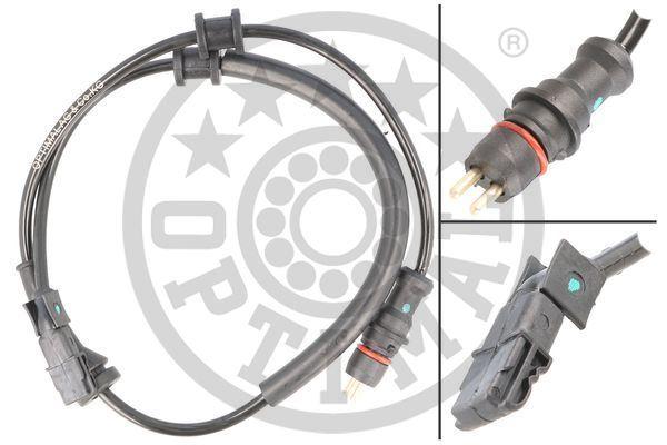 ABS SENSÖRÜ ARKA SAĞ-SOL RENAULT LAGUNA II 01>07 - OPTIMAL - OEM 8200084126