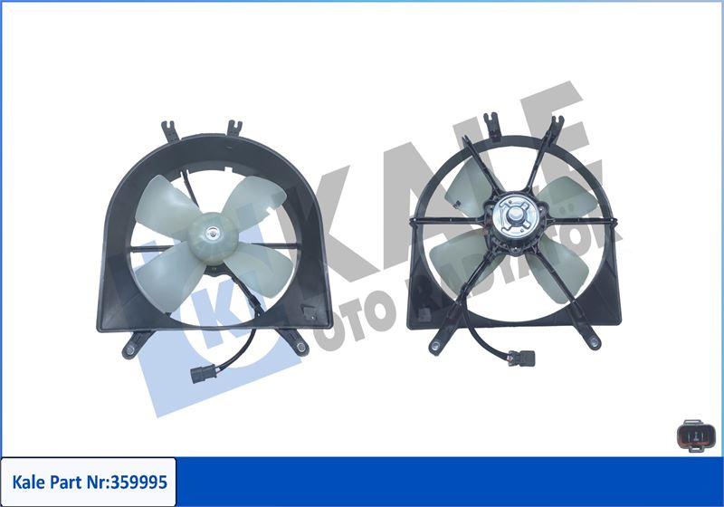 FAN GRUBU HONDA CIVIC V 1.5i 93-95-CIVIC VI 1.4i 1.5/1.6 16v 1.6i 1.6i Vtec 1.5i Vtec-E 1.6 Vti 92- - KALE - OEM 19005P08003