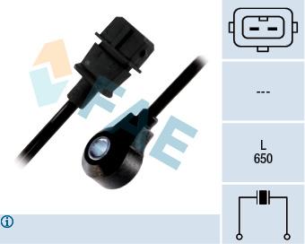 VURUNTU SENSÖRÜ VECTRA A-OMEGA B-CALIBRA-VECTRA B 2.0-2.5 X25XE-C20XE-C20LET - FAE - OEM 90448771