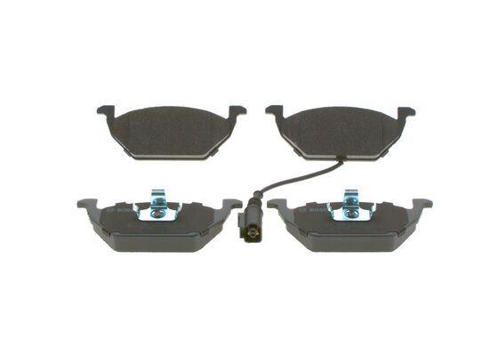 ÖN FREN BALATASI BEETLE 15>ALTEA 04>LEON (05-10)CADDY (05-10)GOLF IV-V-VI-JETTA IV-POLO (01-05)A3 - BOSCH - OEM 1K0698151A