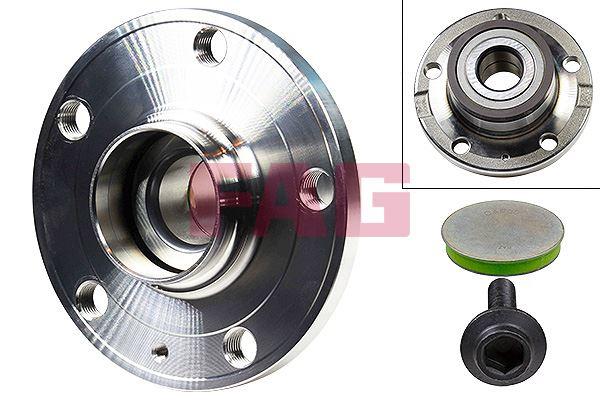ARKA PORYA (CİVATALI) (32mm)GOLF5-6-JETTA 3-PASSAT-A3-LEON-OCTAVIA-CADDY-SUPER B-TIGUAN(713610620) - FAG - OEM 1T0598611