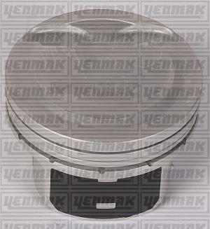 PİSTON + SEGMAN (STD) HYUNDAI ACCENT BLUE 1,4L G4FA 11-> / İ20 1,4L G4FA 11-> / İX20 1,4L G4FA 11-> (çap = 77,00 mm / ölçü = 1,2 x 1,2 x 2,0) Adet fiyatıdır - YENMAK - OEM 230412B101