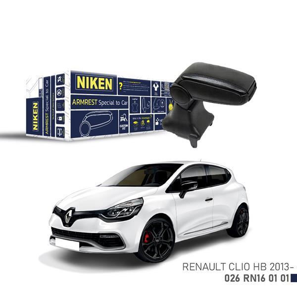 ARACA ÖZEL KOL DAYAMA SİYAH RENAULT CLIO HB 13=> - NIKEN