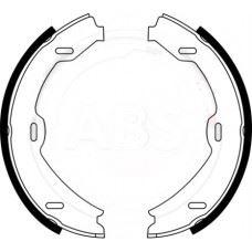FREN BALATASI ARKA (PARK FRENI) MERCEDES A-CLASS W168 - BOSCH - OEM A1684200320