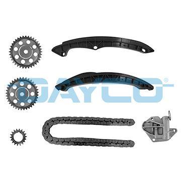 EKSANTRİK ZİNCİR SETİ GOLF5/6-JETTA-PASSAT-SCIROCCO-A3-LEON 1.6 FSI (BLF)- 1.4 TSI (CAXA-BMY-BLG) - DAYCO - OEM 03C198119