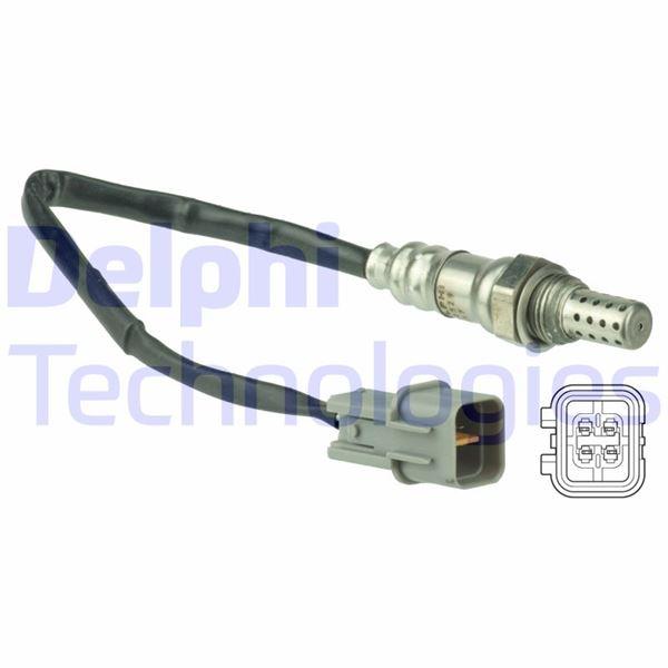 OKSİJEN SENSÖRÜ - MITSUBISHI OUTLANDER 03/01>12/06 - DELPHI