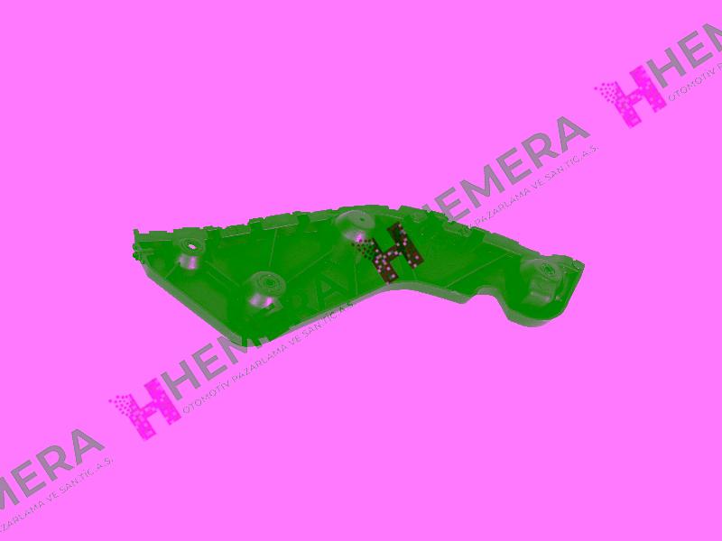 TAMPON BRAKETİ ARKA SAĞ DACIA DUSTER 2010> - PULO - OEM 622200010R