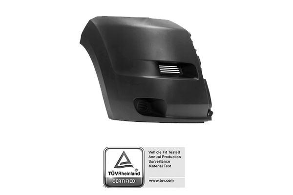 TAMPON ÖN SAĞ GRİ CITROEN JUMPER 2006-2011 735423156-DU-06251 - POLIPLAST - OEM 7401FG