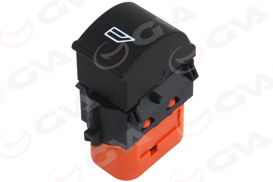 CAM AÇMA DÜĞMESİ TEKLİ FORD C MAX-FOCUS-CONNECT-TRANSİT CUSTOM 12> (TURUNCU SOKET) - GVA - OEM BM5T14529BA