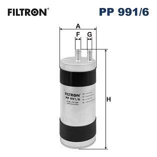 YAKIT FİLTRESİ Audi A6 (4A)-A7 (4K)-A8 (4N)-Porsche Panamera II - FILTRON - OEM 4N0127401A